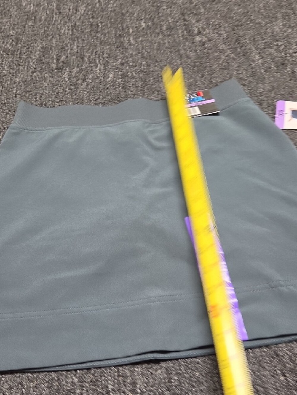 (#1) 32 Degrees Slate Blue Active Skort - Picture 9 of 9